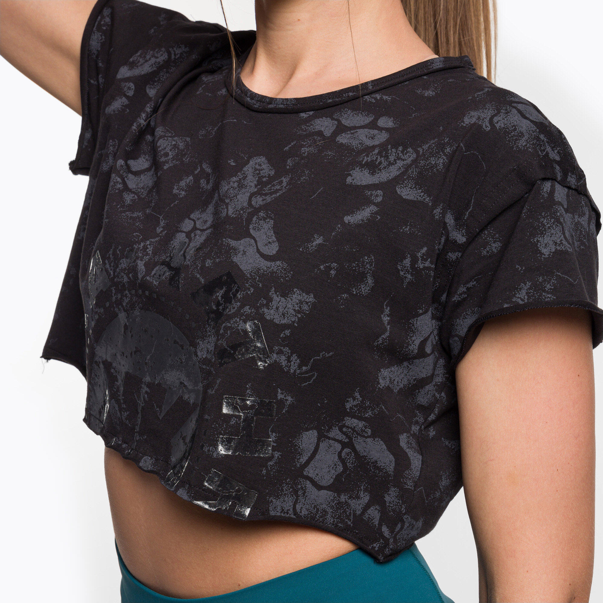 Gymshark - KK Twins - Haut court brut 4/5
