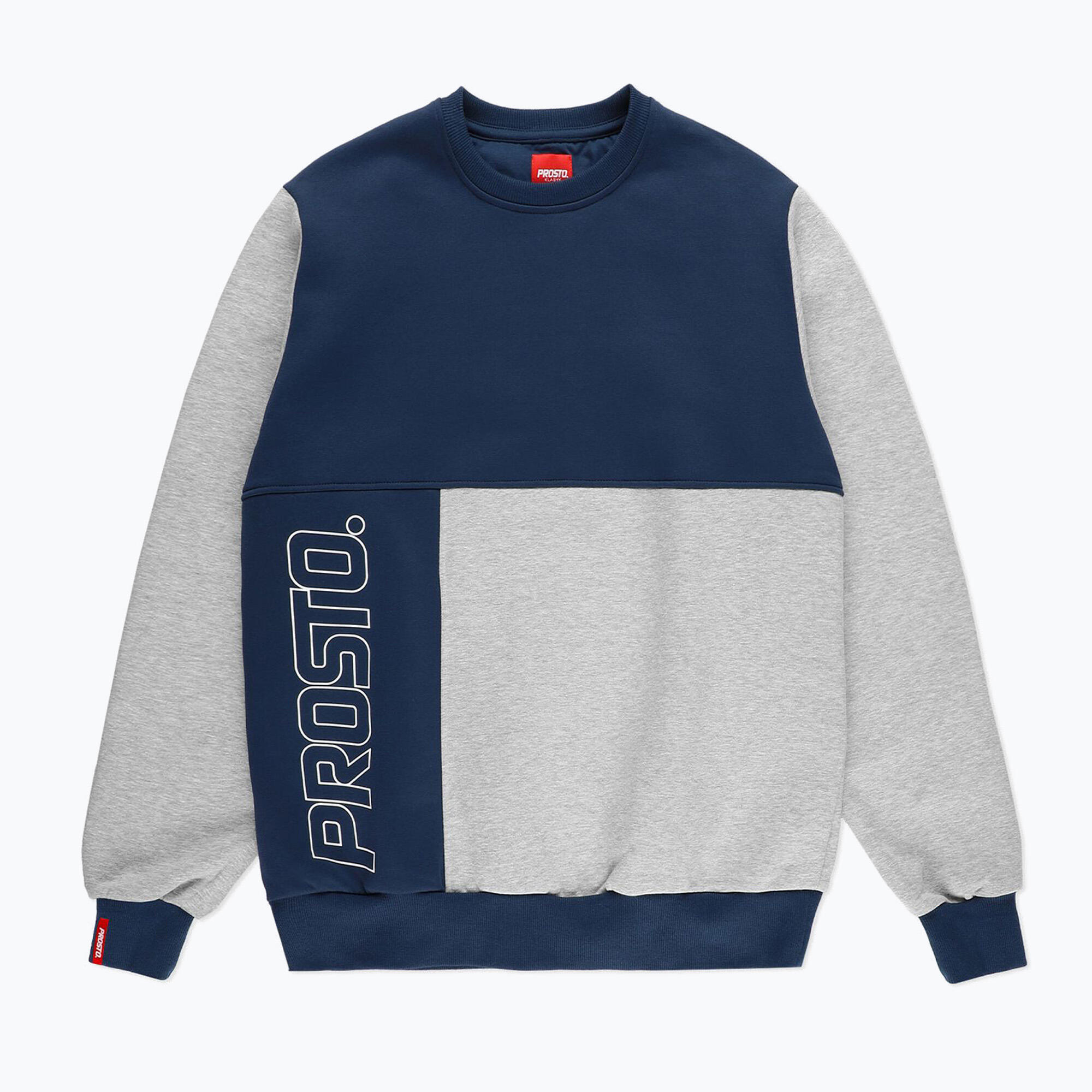 Prosto - Sweat Homme Prosto Rumo - Sweat-shirt - Bleu|gris - 38 S - Decathlon