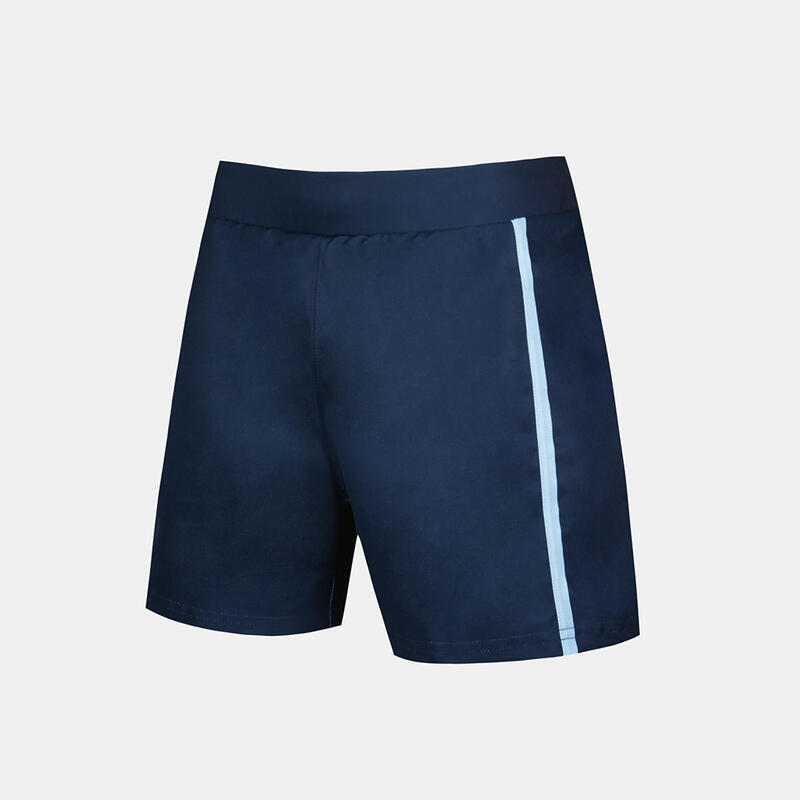 Korte Broek Le Coq Sportif Aviron Bayonnais Marineblauw