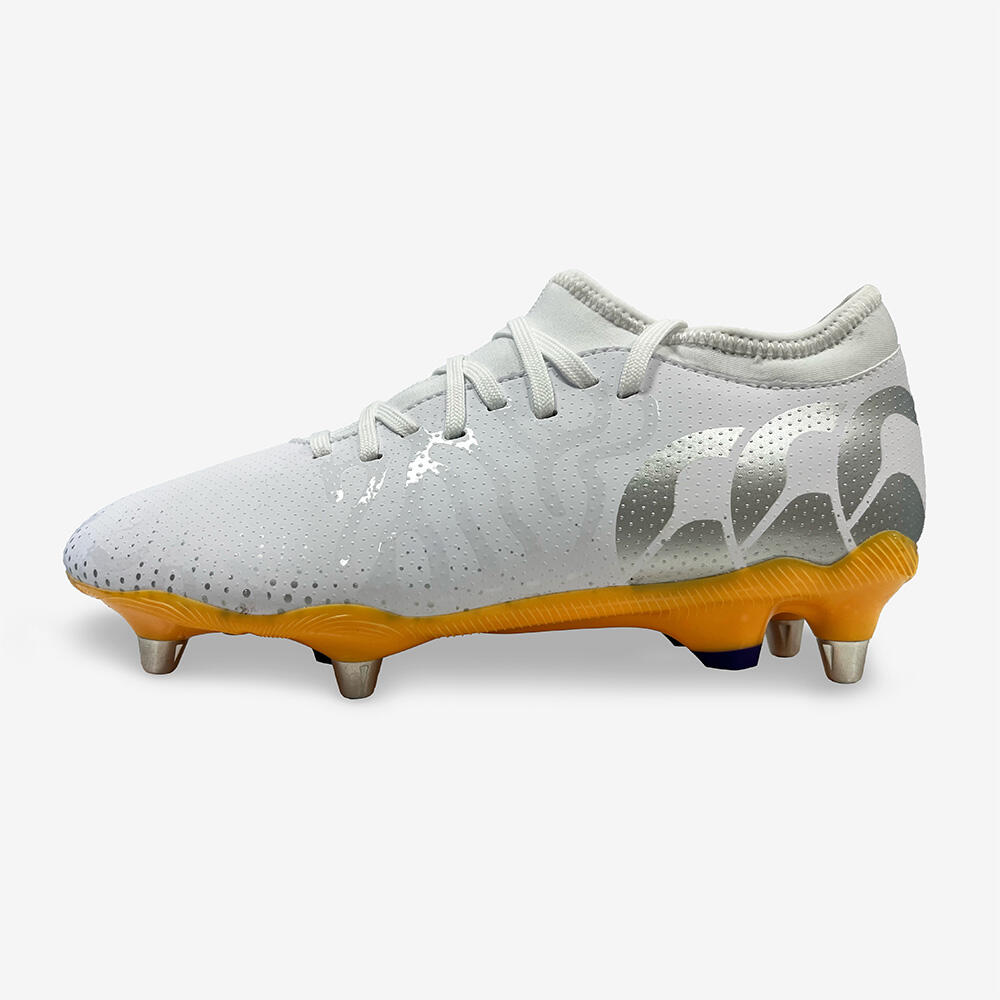 Canterbury Speed Infinite Team SG AU White Rugby Boots