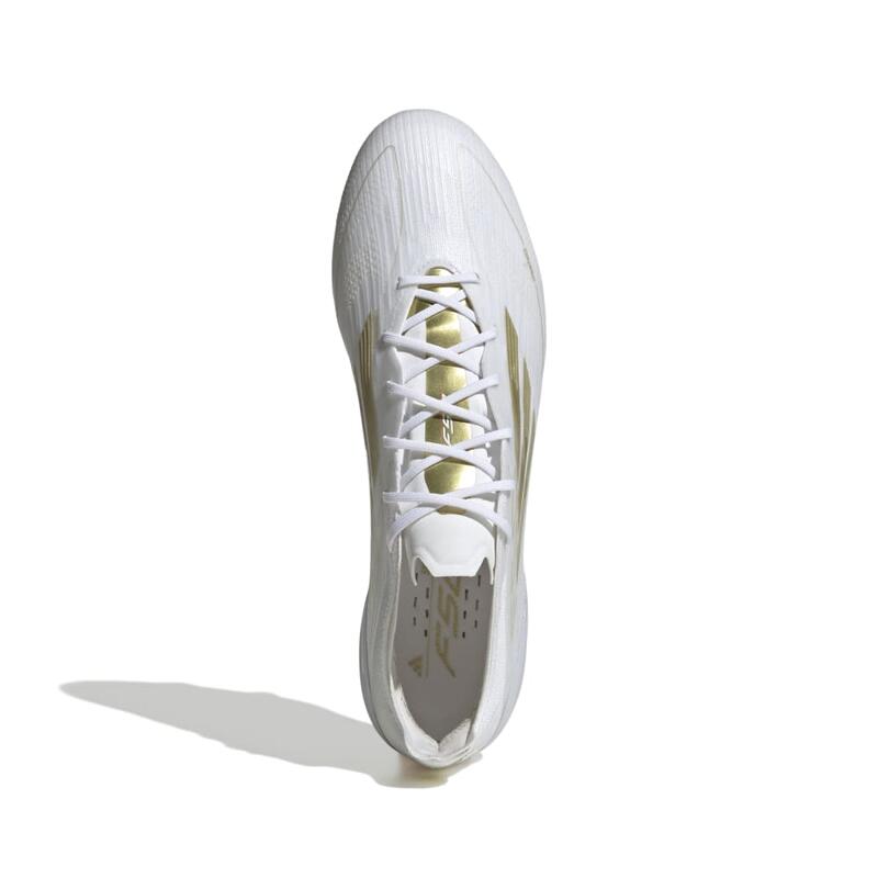 Crampons Adidas F50 Elite Fg Blanc