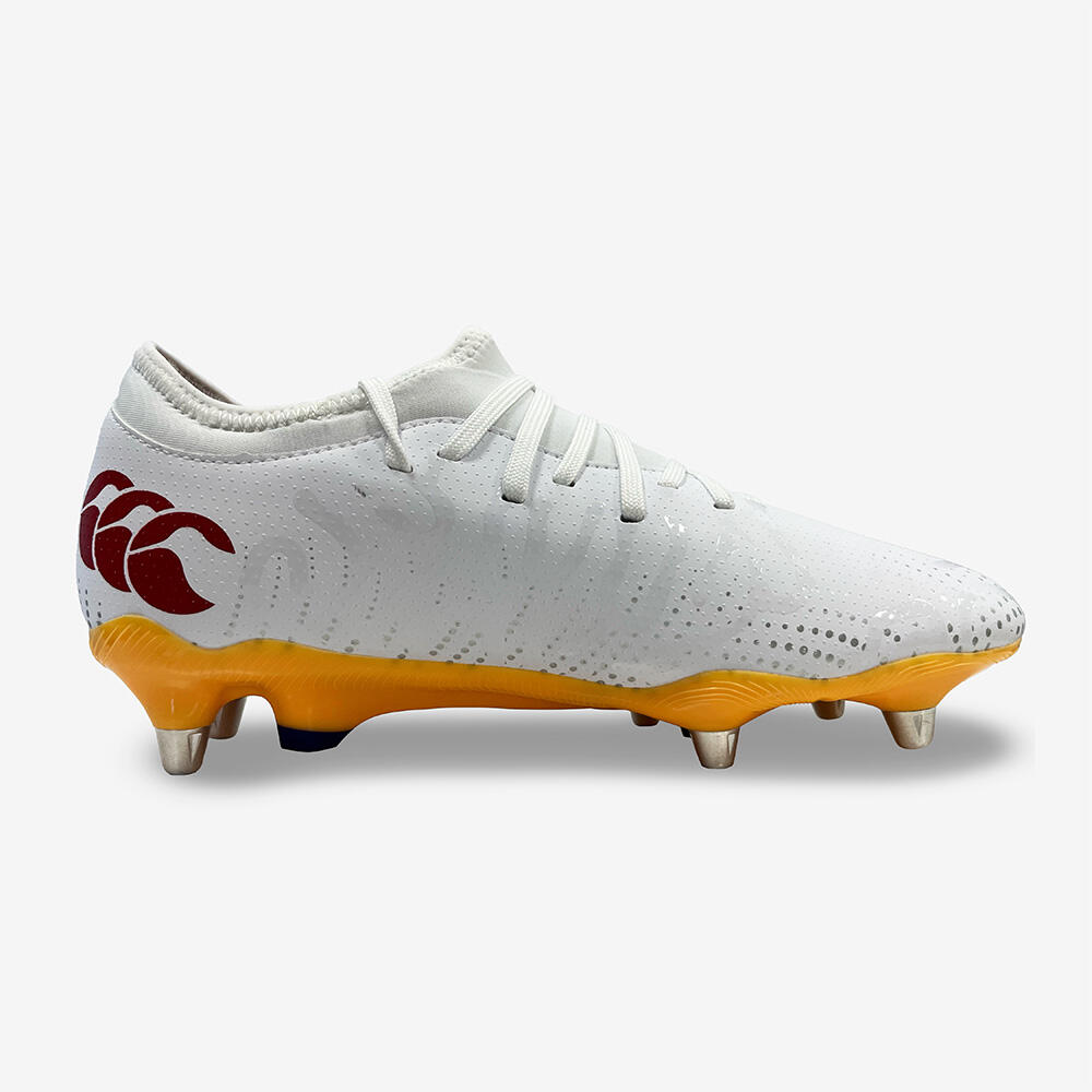 Crampons Canterbury Speed Infinite Team SG AU Blanc 3/4