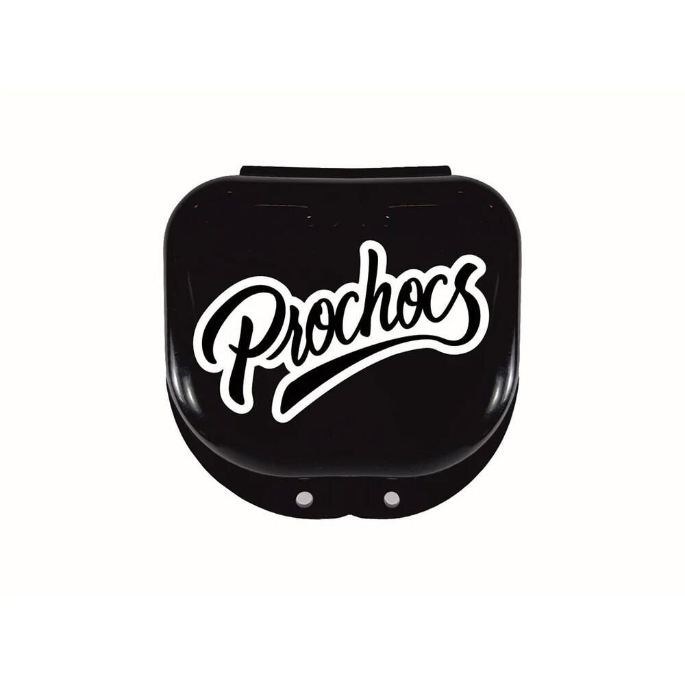 Protetor Bucal Prochocs Original Branco Para Aparelho Dentário 4/4