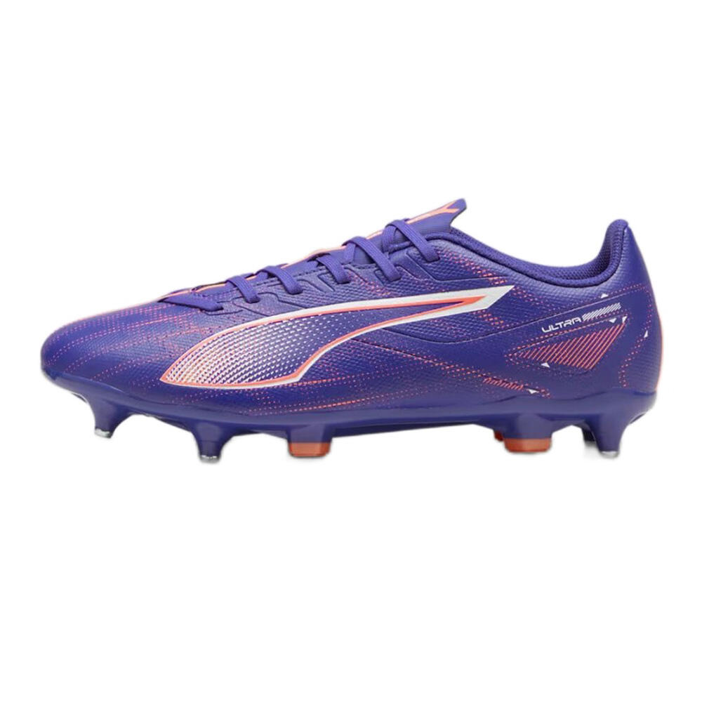 Puma - Crampons Puma Ultra 5 Play Mxsg Violet - Chaussures De Football - Violet - 40 - Decathlon