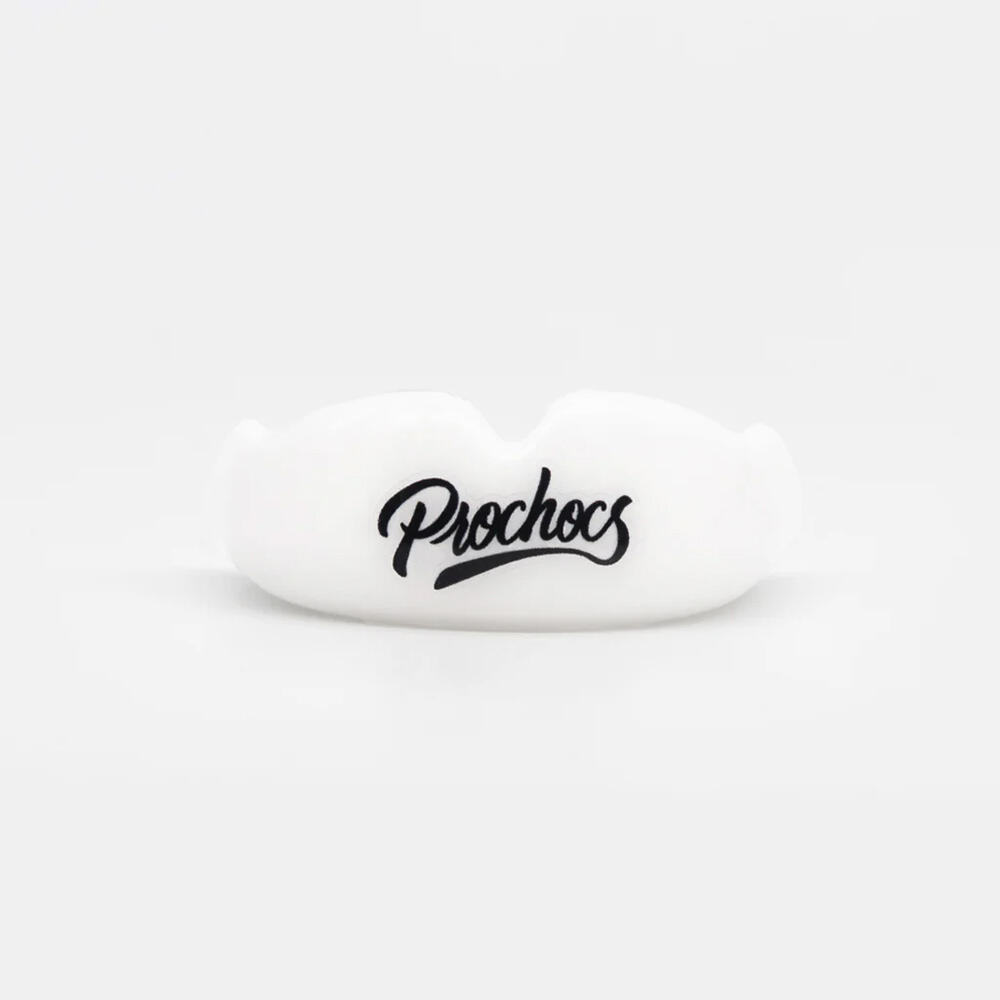 Protetor Bucal Prochocs Original Branco Para Aparelho Dentário