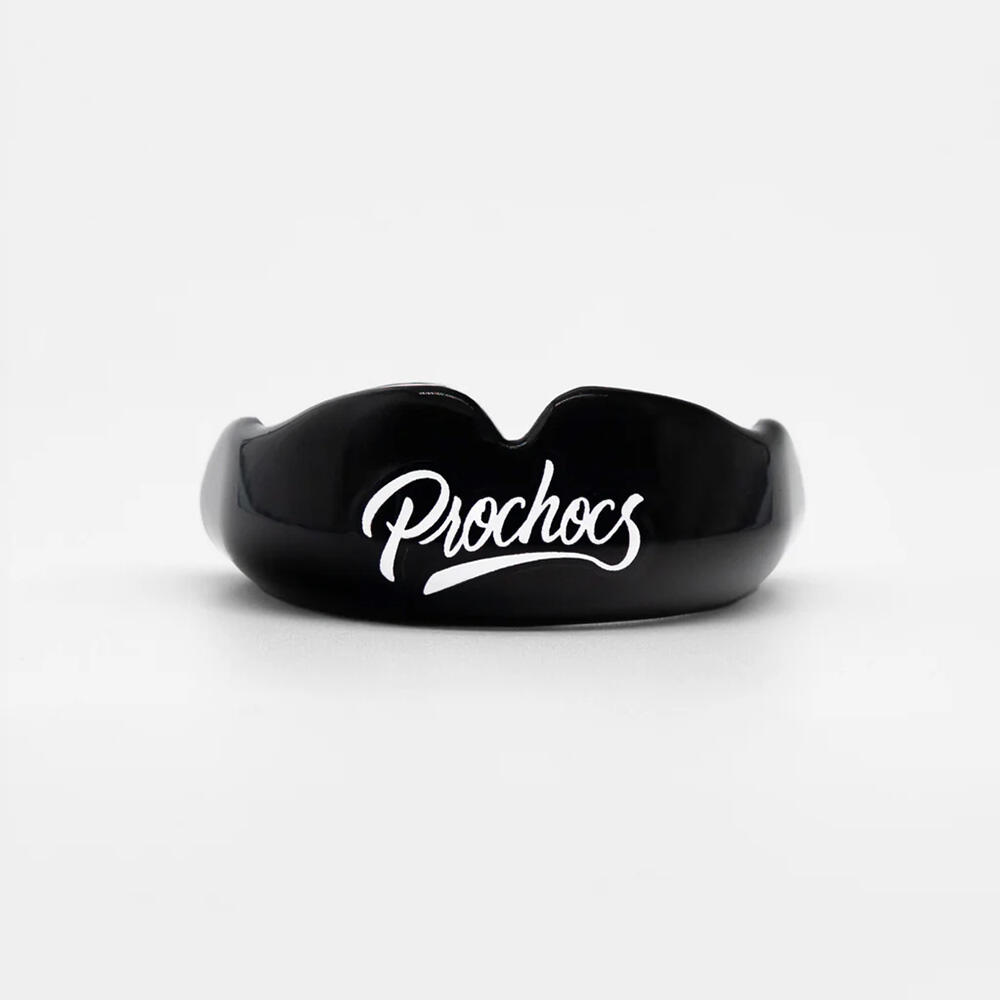 Protetor Bucal Prochocs Original Preto Para Aparelho Dentário
