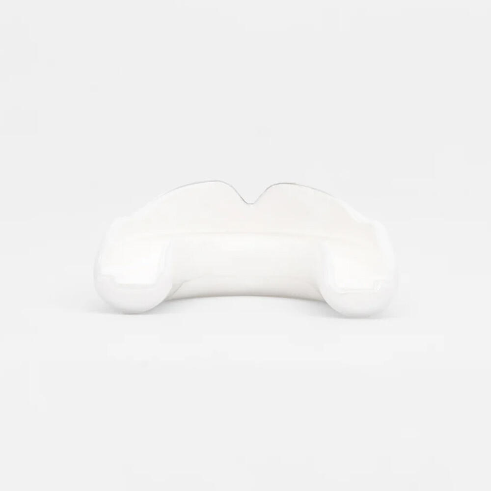 Protetor Bucal Prochocs Original Branco Para Aparelho Dentário 3/4