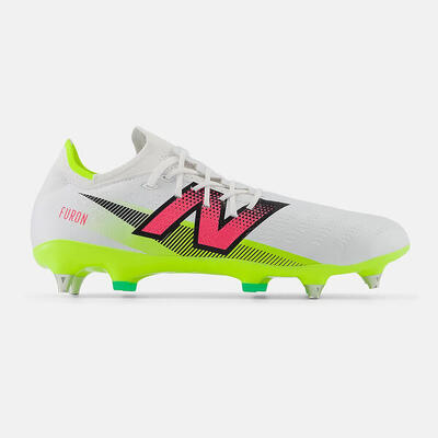 Voetbalschoenen new balance furon pro sg v7+ wit