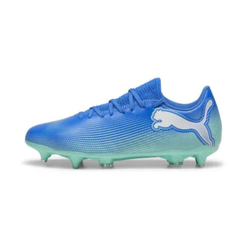 Voetbalschoenen Puma Future 7 Play Mxsg Blauw