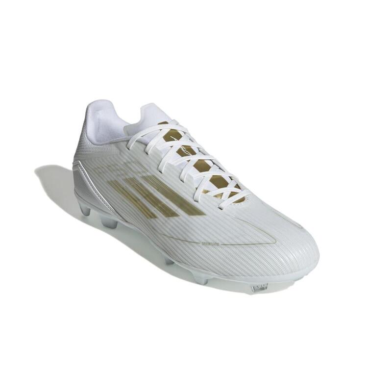 Adidas F50 League Fg/mg Witte Voetbalschoenen