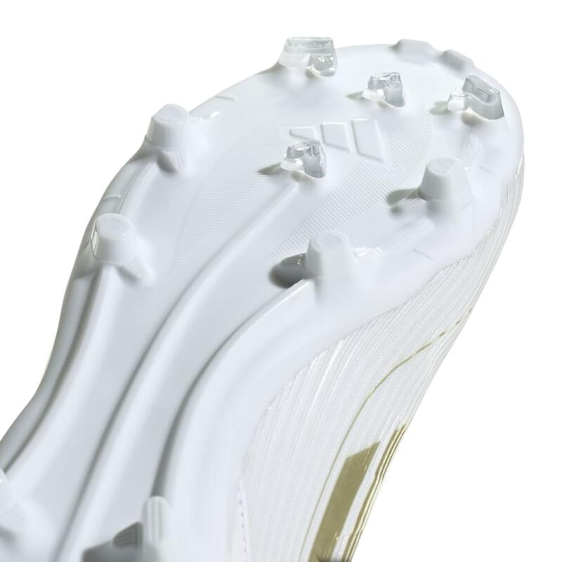 Adidas F50 League Fg/mg Witte Voetbalschoenen