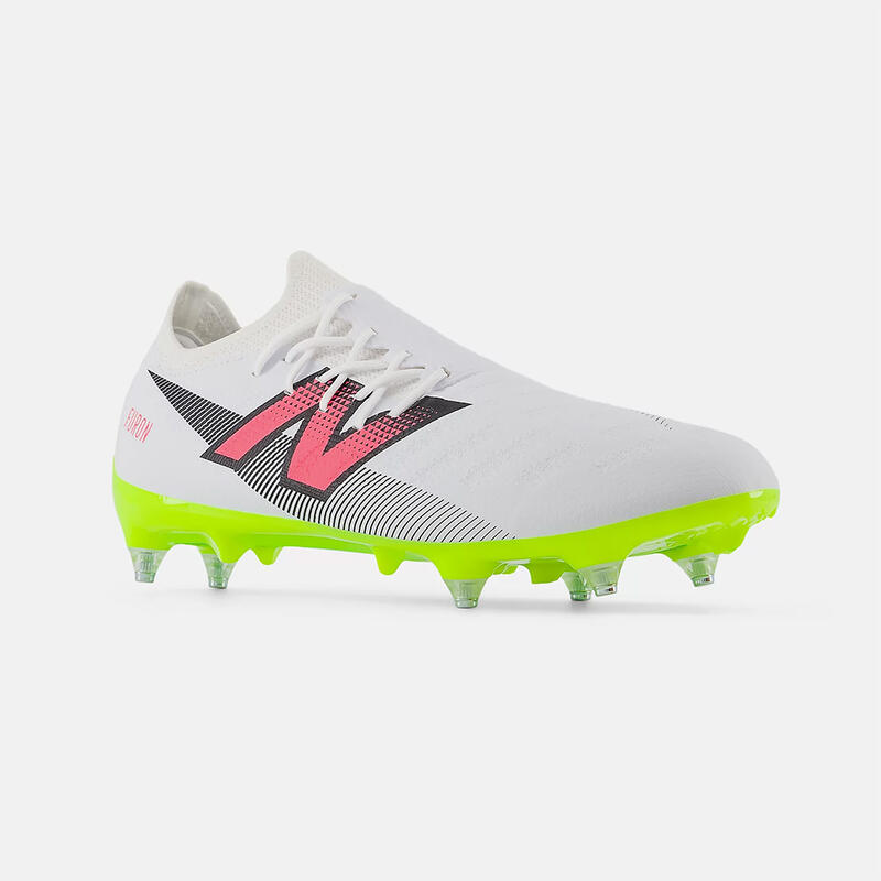 Botas De Fútbol New Balance Furon Destroy Sg V7+ Blanco