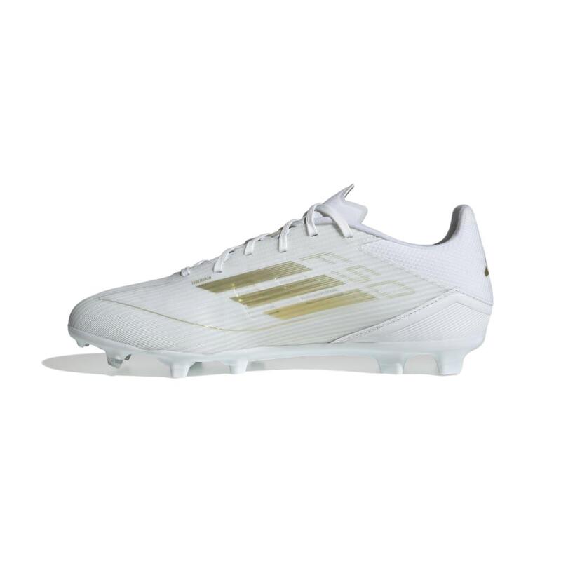 Adidas F50 League Fg/mg Witte Voetbalschoenen