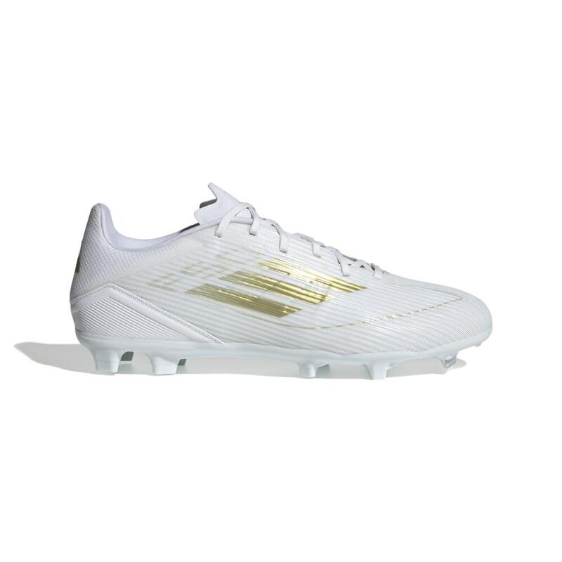 Adidas F50 League Fg/mg Witte Voetbalschoenen