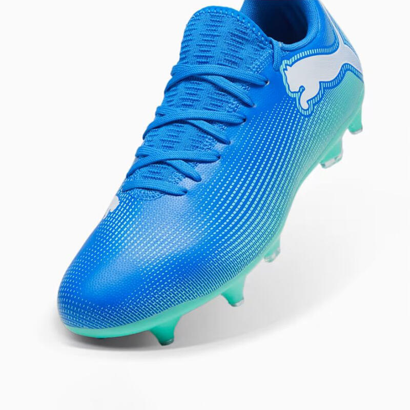 Voetbalschoenen Puma Future 7 Play Mxsg Blauw