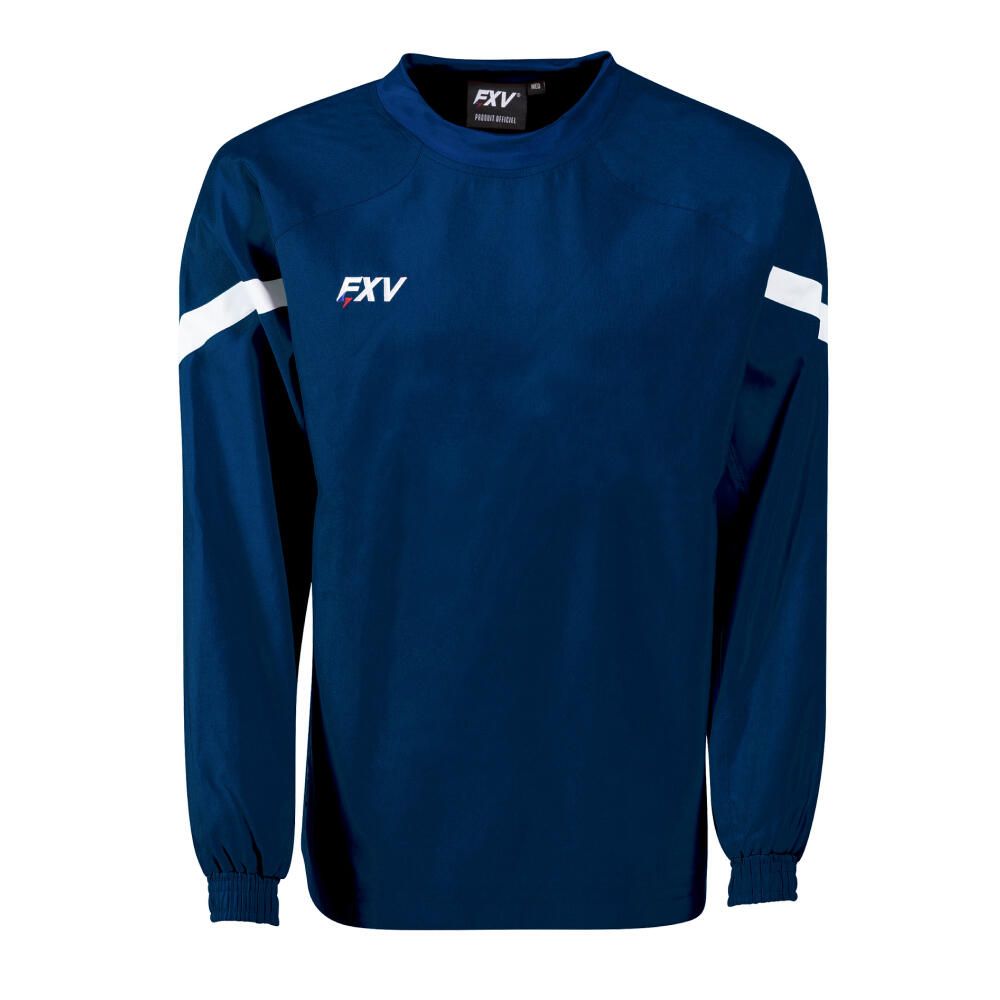 Force XV Victoire Navy Rain Sweatshirt for Adults