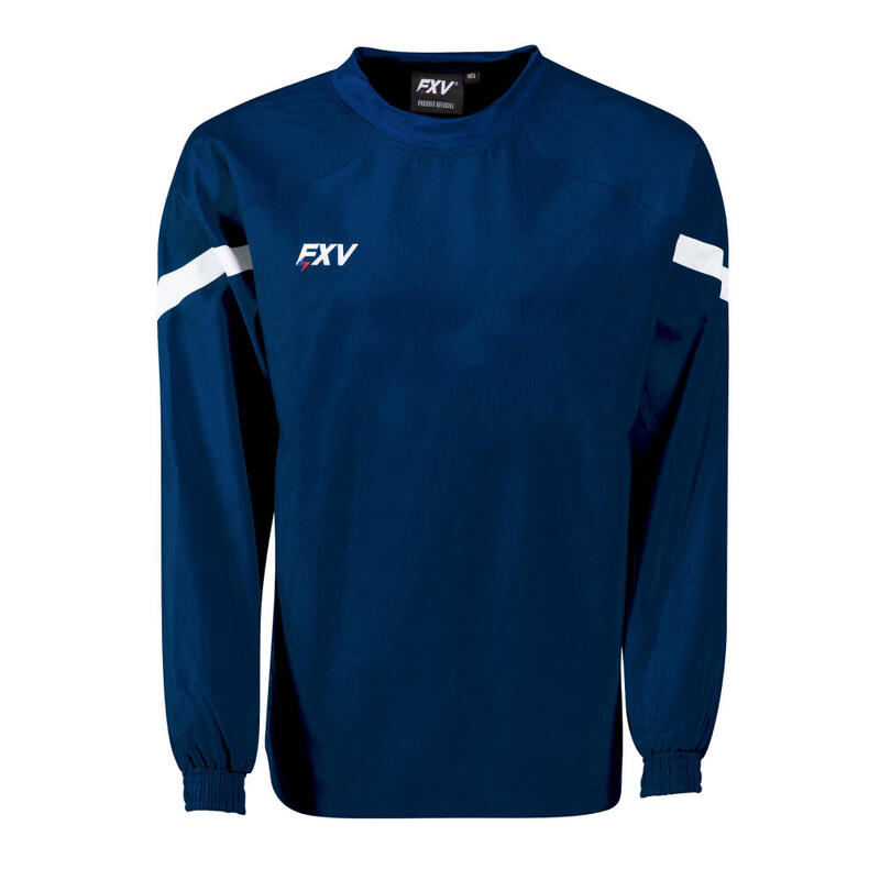 Regenbestendig Sweatshirt Force Xv Victoire Marineblauw Voor Kinderen