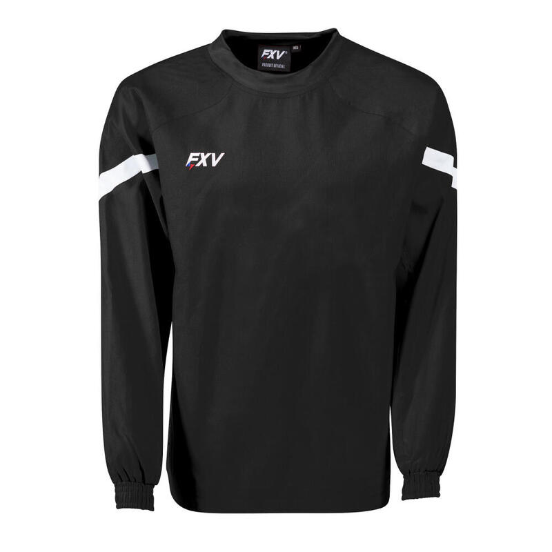 Regenbestendig Sweatshirt Force Xv Victoire Zwart Voor Kinderen