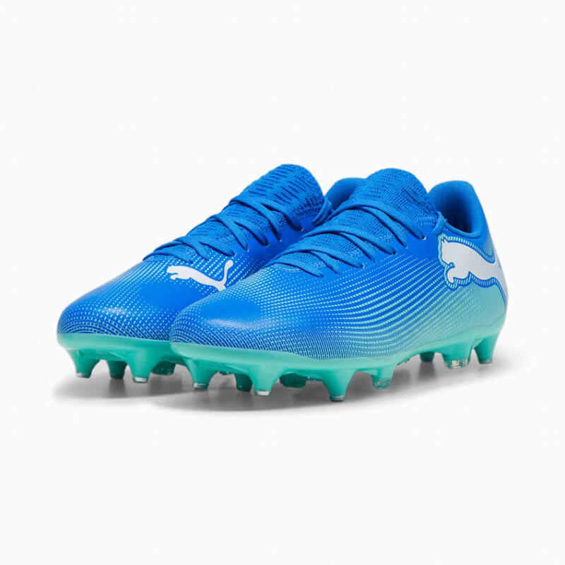 Voetbalschoenen Puma Future 7 Play Mxsg Blauw