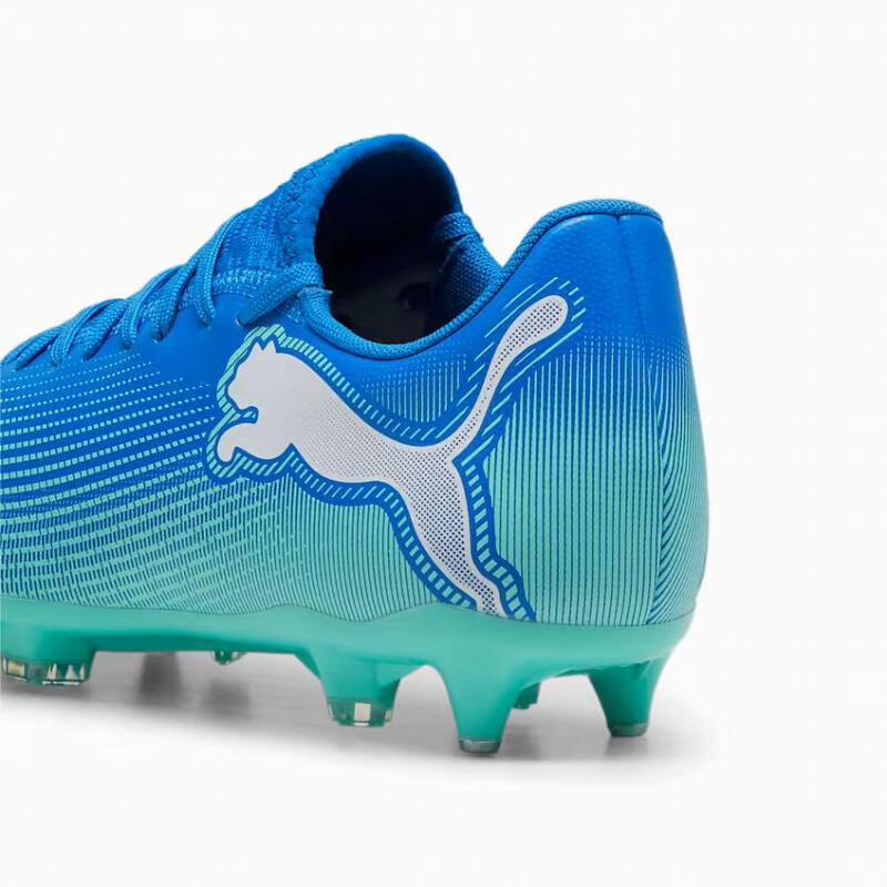 Voetbalschoenen Puma Future 7 Play Mxsg Blauw