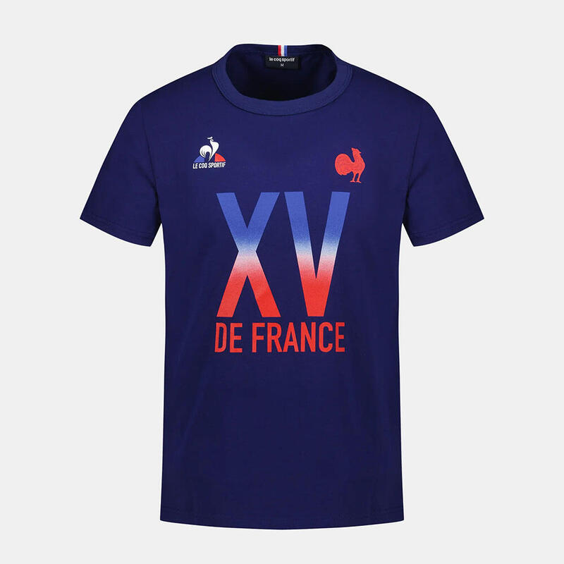 Maglietta Le Coq Sportif Xv Di Francia