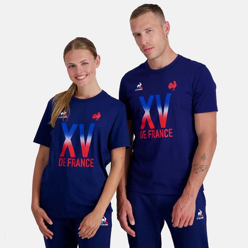 Camiseta Le Coq Sportif Xv De Francia