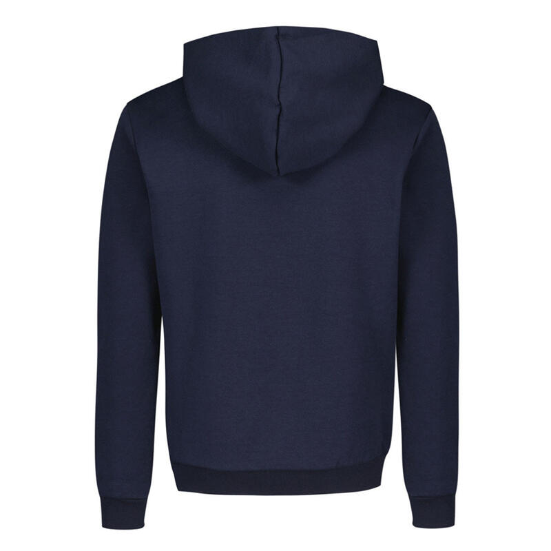 Sweatshirt Met Capuchon Fan Aviron Bayonnais Volwassene Marineblauw 2024-2025