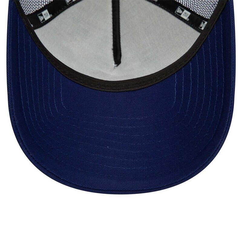 Cappellino Trucker New Era Edizione Francia Rugby Ffr Blu Marino E Bianco