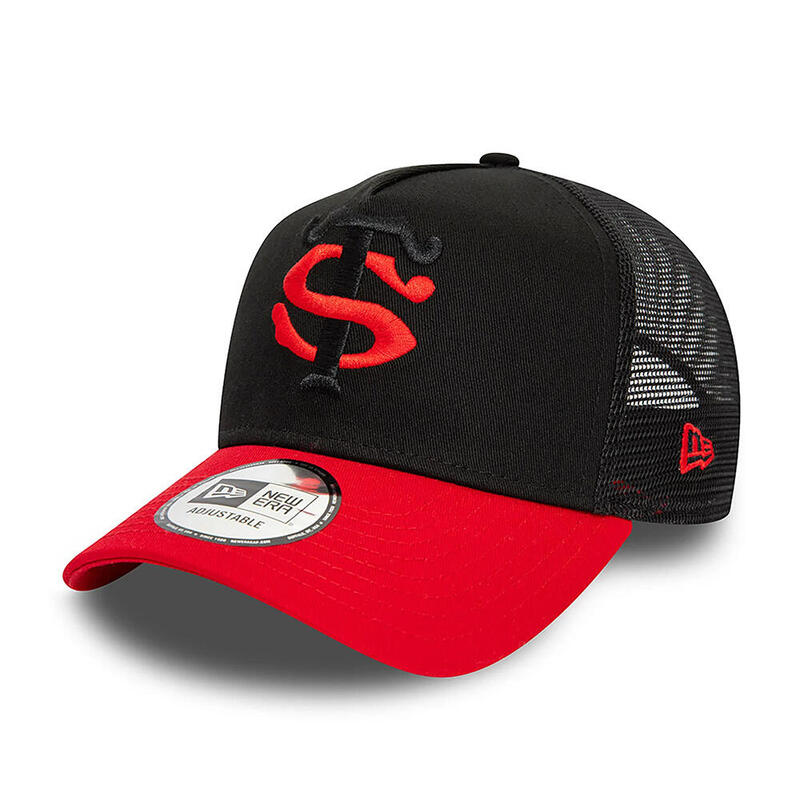 Casquette New Era E-frame Trucker Core Enfant Stade Toulousain