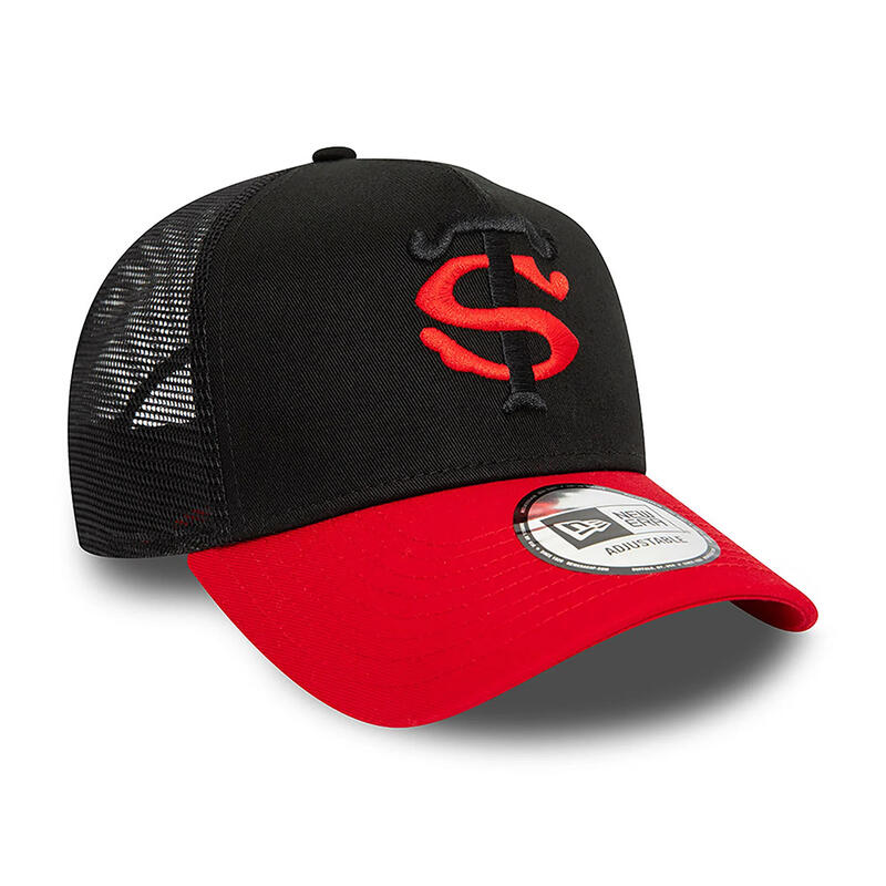 Casquette New Era E-frame Trucker Core Enfant Stade Toulousain