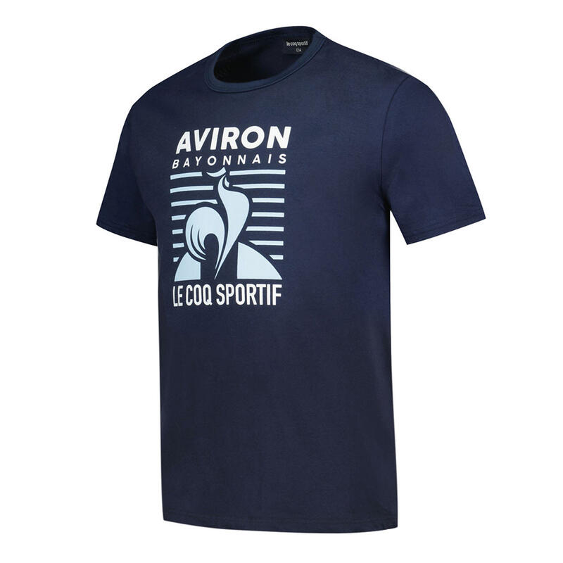 T-shirt Enfant Fan Aviron Bayonnais 2024-2025 Bleu Marine