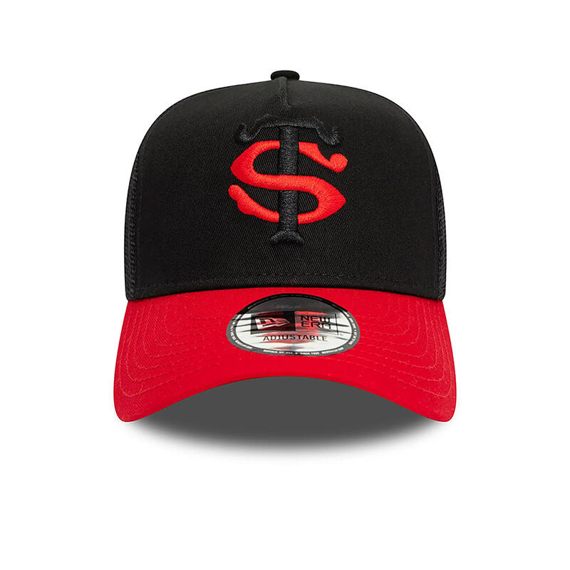 Casquette New Era E-frame Trucker Core Enfant Stade Toulousain