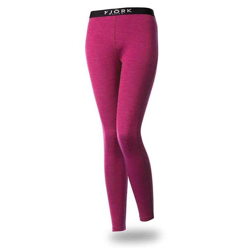 Legging thermique femme 100% laine de mérinos - Bjork 210