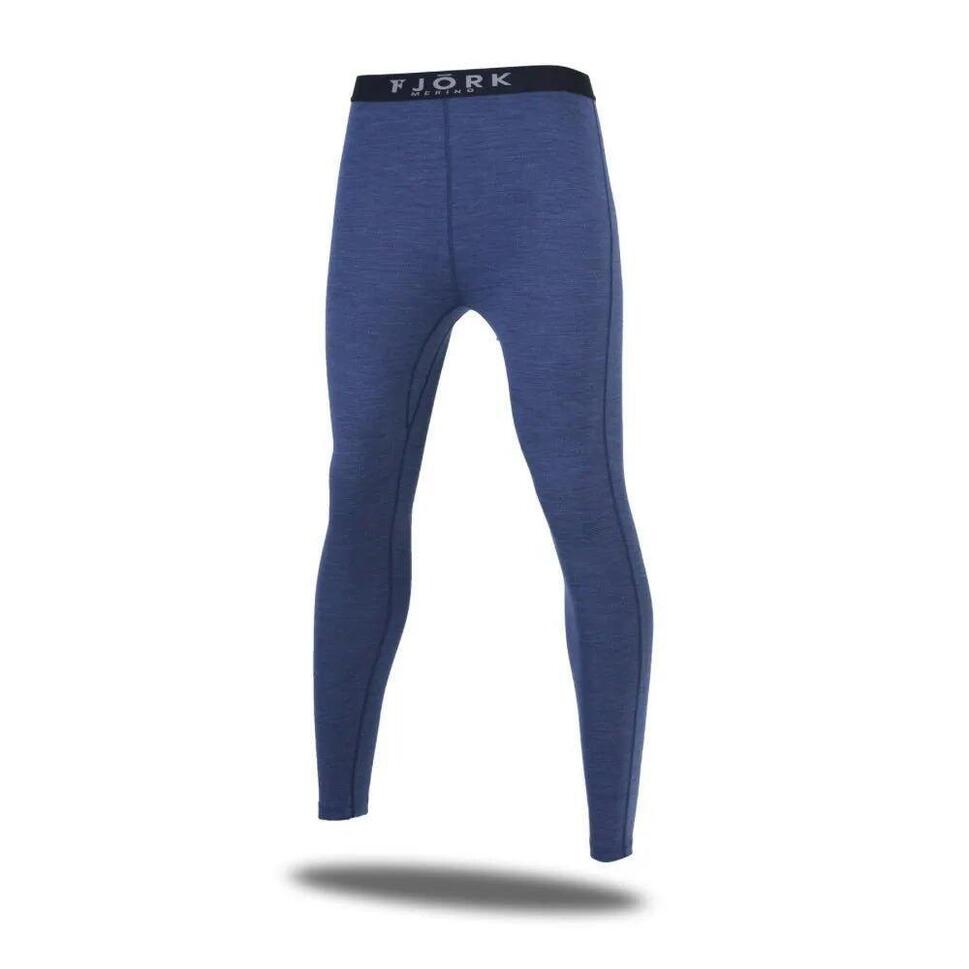 Damskie legginsy termoaktywne ze 100% wełny merynosów - Bjork 210
