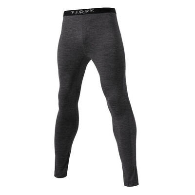 Herren-Thermo-Leggings aus 100 % Merinowolle – Finn 210