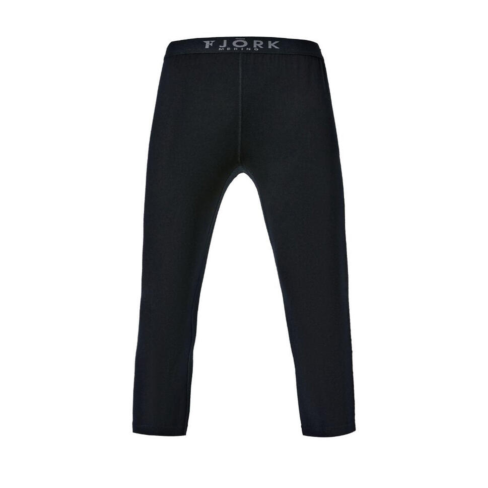 Damskie legginsy termoaktywne 3/4 100% wełna merynosów - Bjork 210