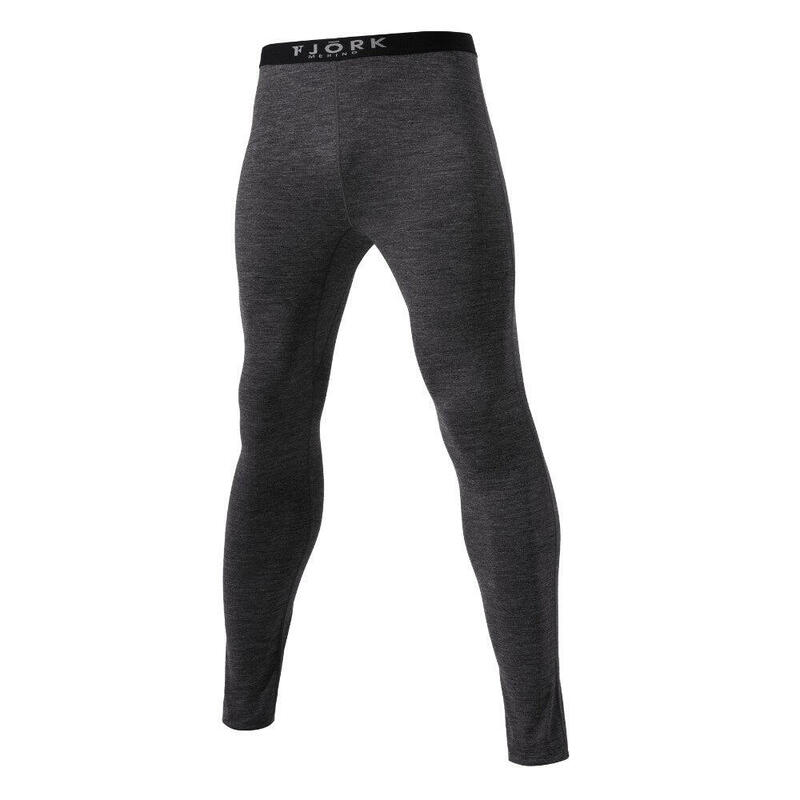 Thermo-Leggings für Männer aus 100% Merinowolle - Finn 210