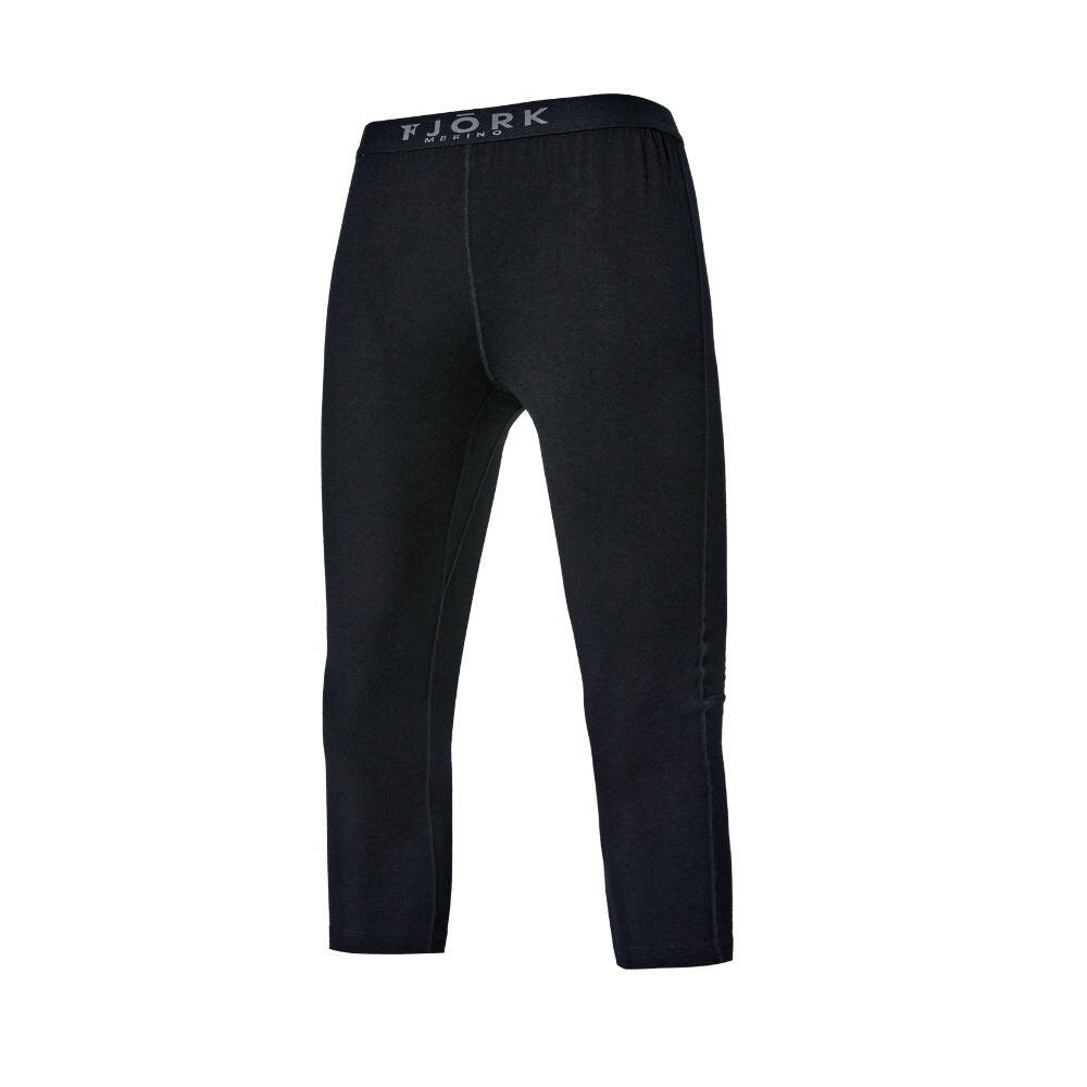 Damskie legginsy termoaktywne 3/4 100% wełna merynosów - Bjork 210