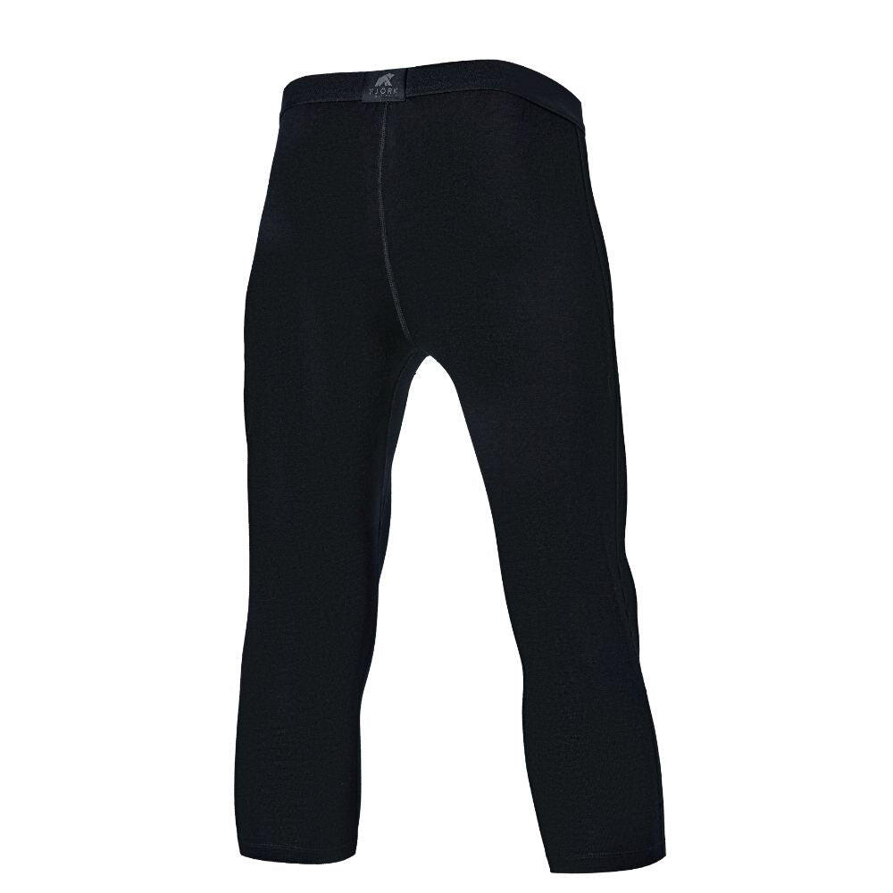 Leggings termici 3/4  100% lana merino - Finn 210 2/3