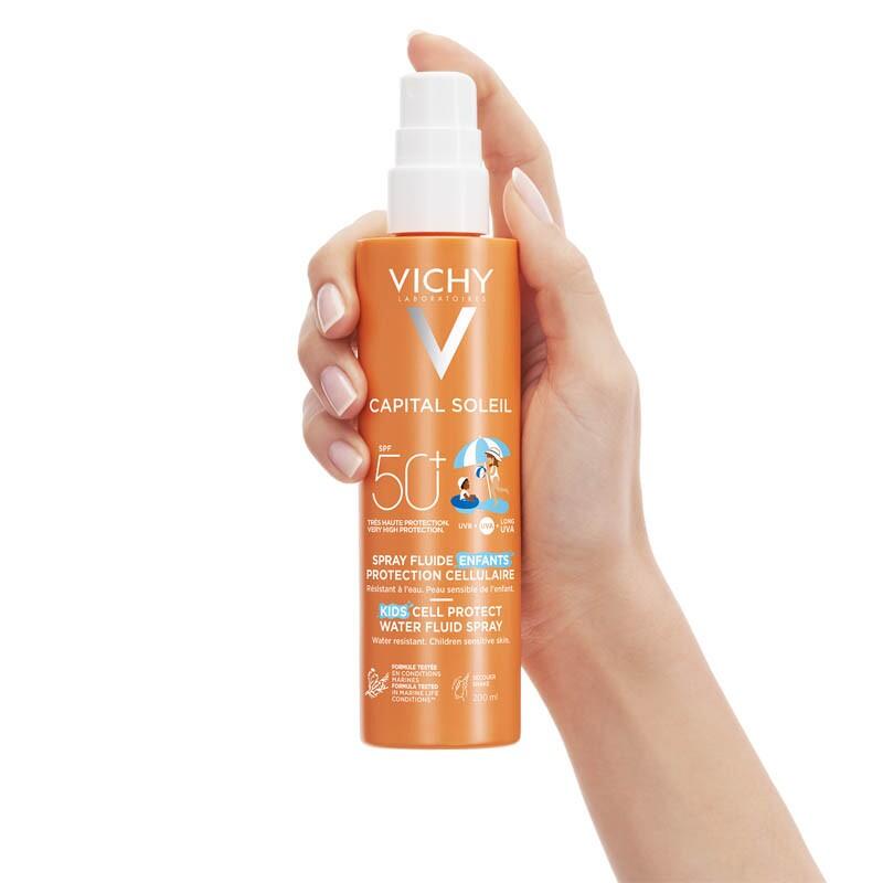 VICHY Capital Soleil Spray Niños SPF50 (200ml) 2/3