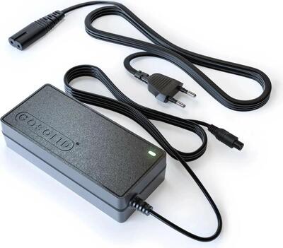 Go solid! oplader geschikt voor engwe s6 elektrische step - 54.6v 2a