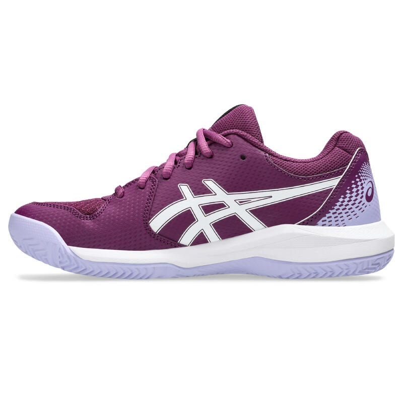 Asics Gel Dedicate 8 Padel 1042a241 500 Lila Mujer