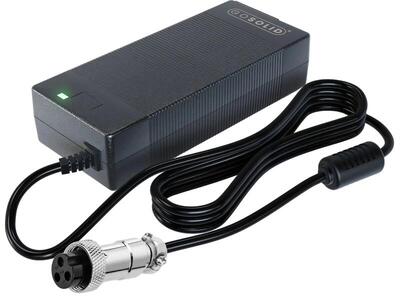 Go solid! oplader geschikt voor kaabo mantis 8 elektrische step