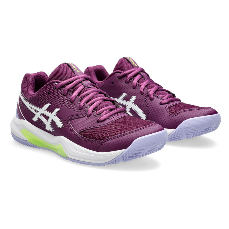 Asics Gel Dedicate 8 Padel 1042a241 500 Lila Mujer