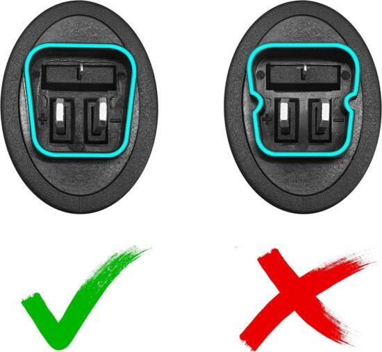 GO SOLID! Acculader geschikt voor Stella E-Bike 42V 2A 3 polig 2/2