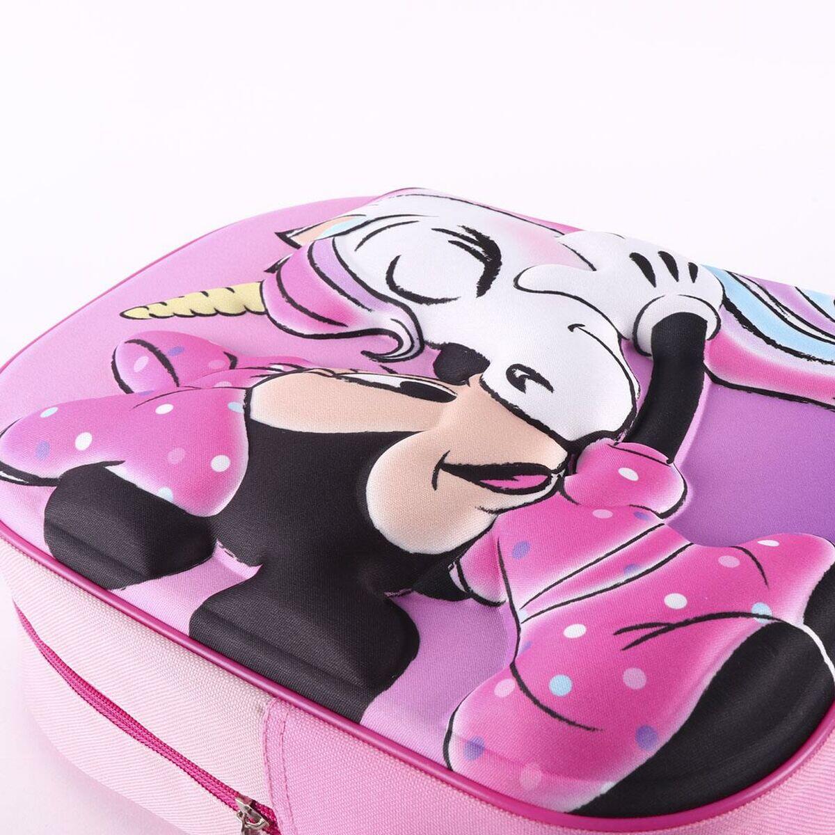 Mochila Escolar Rosa 5/5
