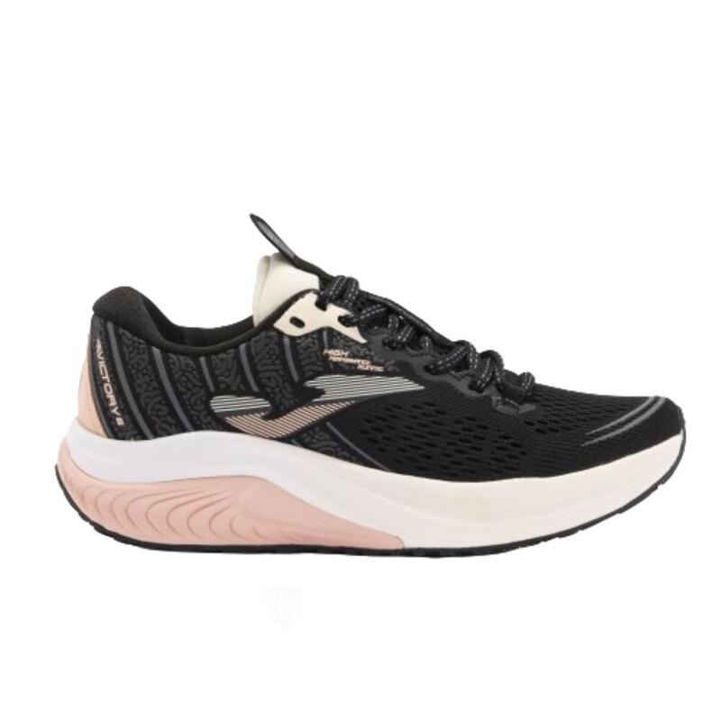 ZAPATILLAS RUNNING MUJER JOMA VICTORY LADY 2401. Negro