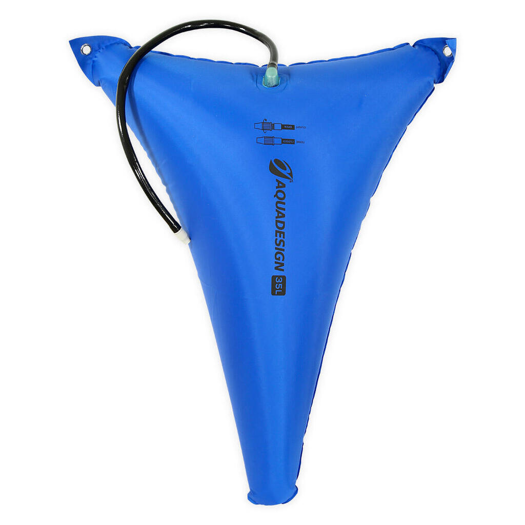 Technical Pants for SUP and Kayak in 1.5 mm Titanium® Neoprene - Reeven
