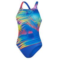 Speedo Placement Digital Medalist Swimsuit - Blue 4/6