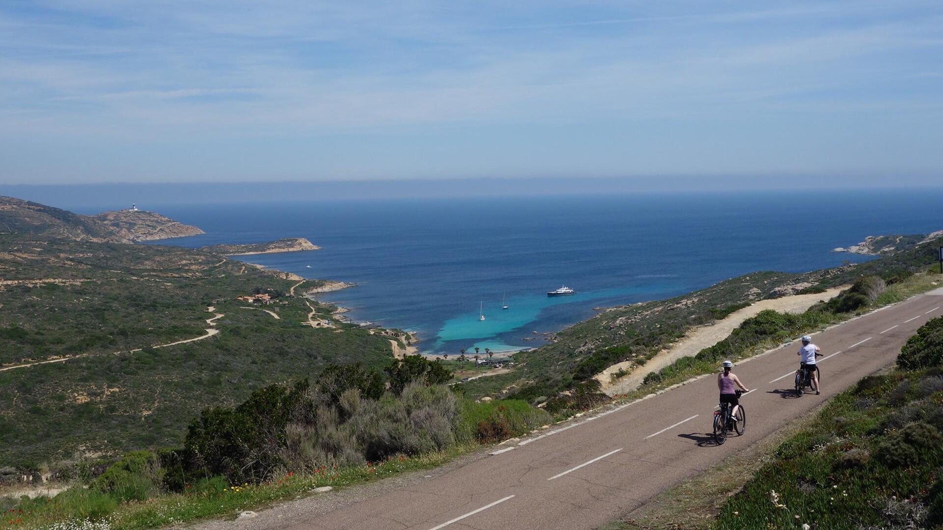 Escapade à vélo entre Cap Corse et Nebbiu 1/1